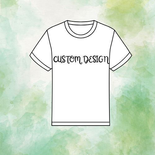 Custom Embroidered T-Shirt